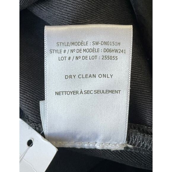 HELMUT by Helmut Lang Elastic Leggings High Gloss (Halo) Quake Size 28 NWT - Picture 15 of 16